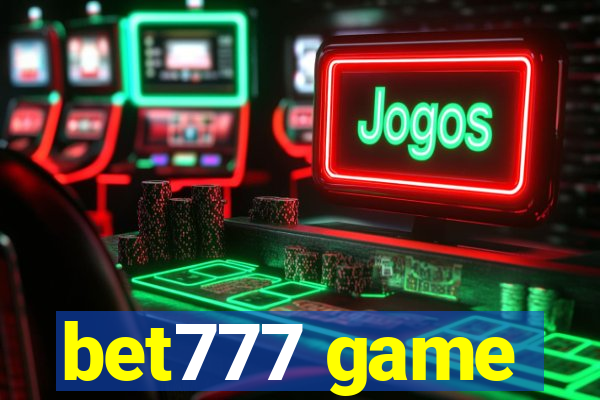 bet777 game